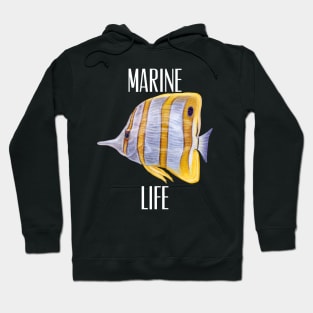 Marine life Hoodie